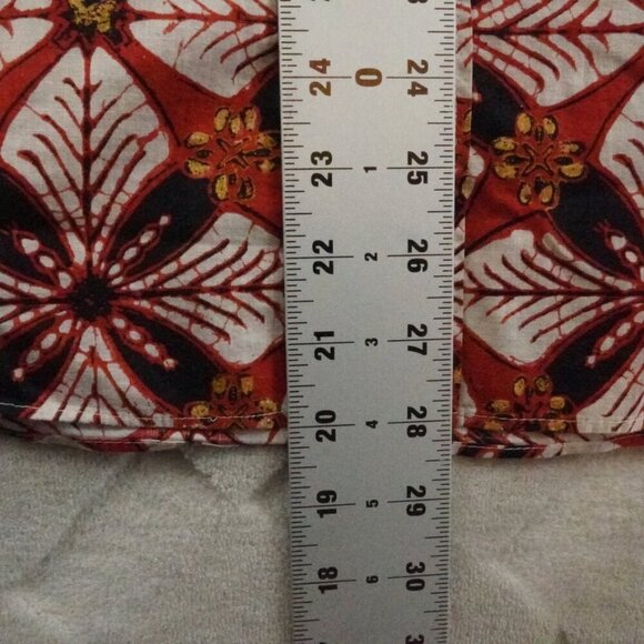 J.Crew Floral Print Button Up Shirt Mens Large Slim Fit Multi Color - Picture 7 of 10